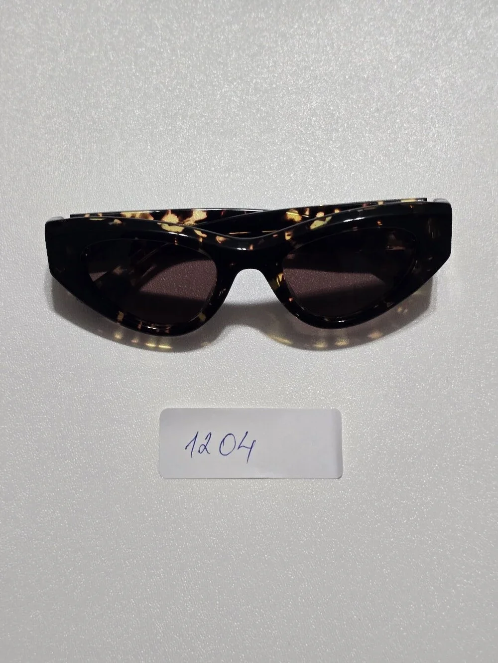Bottega Veneta Tortoise Cat Eye Sunglasses